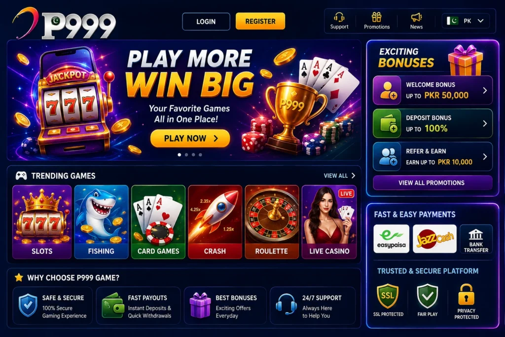 P999 Game